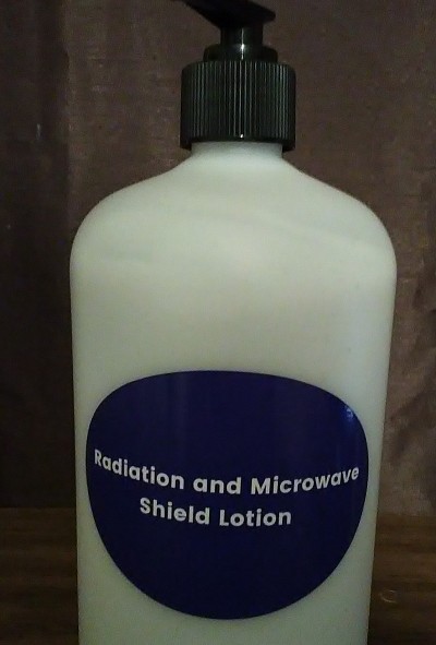 Radiation and Microwave Shield Lotion